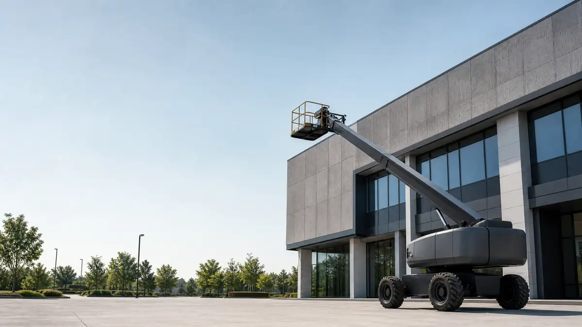 Rough Terrain Scissor Lifts jobsite access in Riverside